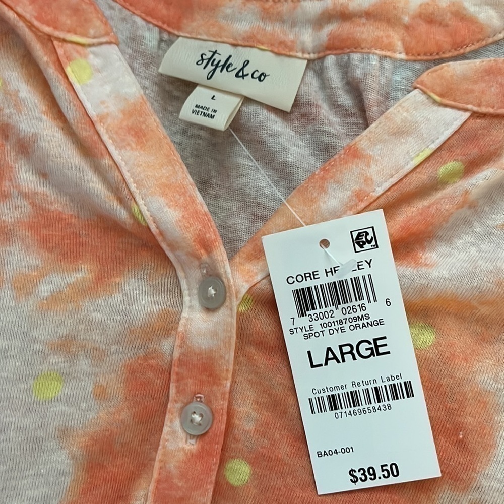 Style and company cute summer shirt - Picture 4 of 7
